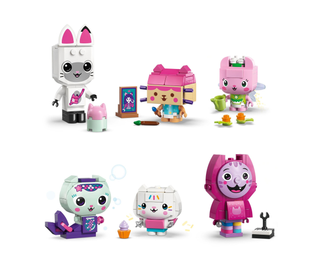 LEGO KOCI DOMEK GABI 11215 Koci przyjaciele Gabi z klocków - 1473404 - zdjęcie 13